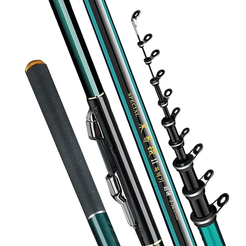 Fishing Rod Surf - 2.7m-7.2m Fishing Rods High 60T Carbon