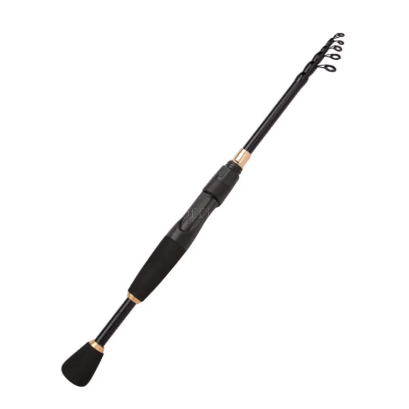 Fishing Rod Casting - 1.6-2.4m Telescopic Fishing Rods Ultralight Weight