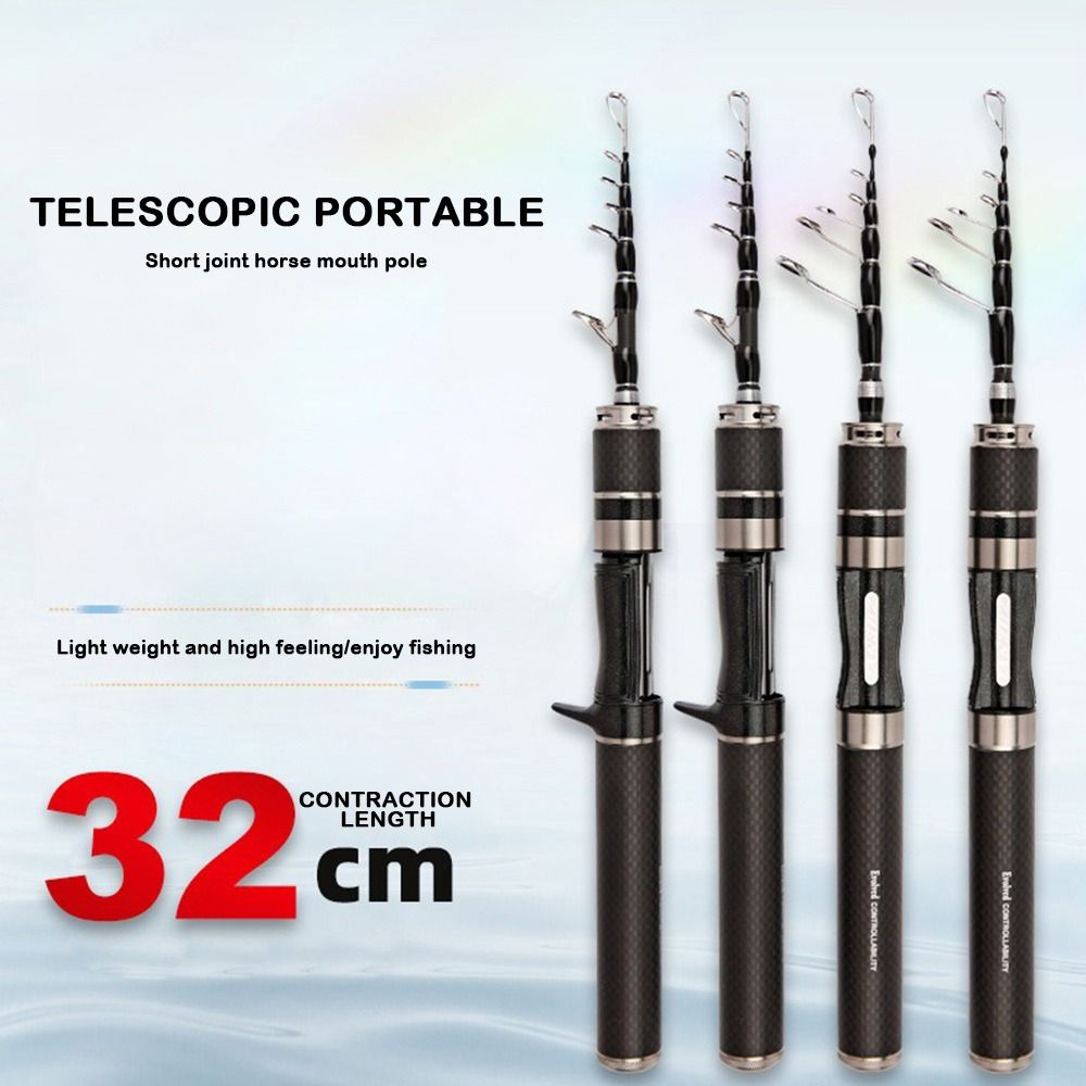 Fishing Rod Boat - 1.5m-1.8m Fishing Pole Rod Set Full
