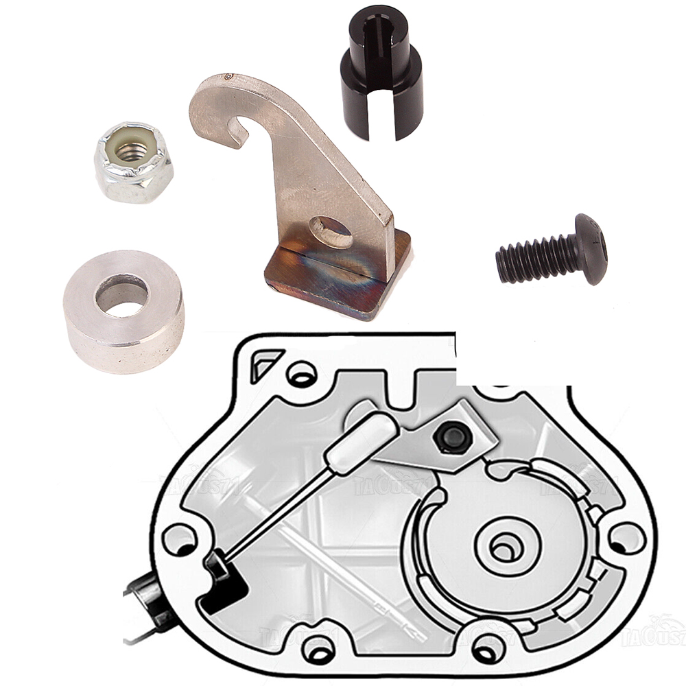 Abu Garcia Reel Revo - Motorcycle Easy Fixed Pull Upgrade Clutch