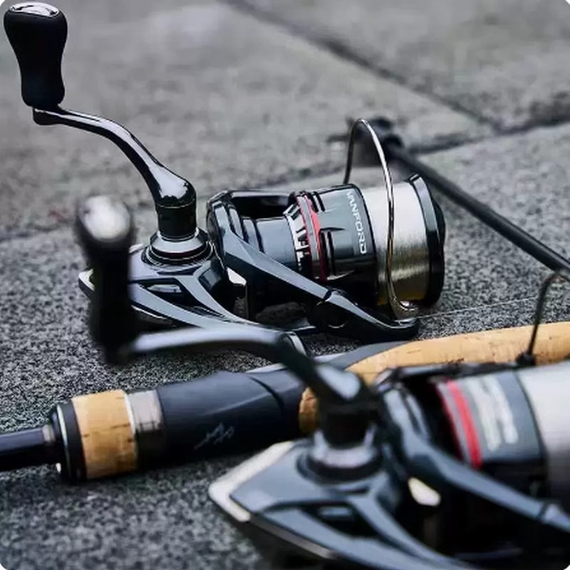 SHIMANO 24 VANFORD Spinning Fi - Shimano Reel Stradic recension och pris