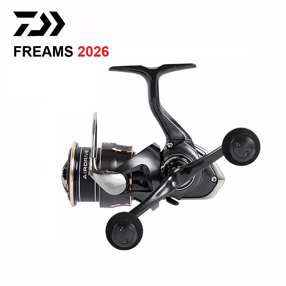 DAIWA 2026 FREAMS Spinning Ree - Daiwa Reel Bg recension och pris