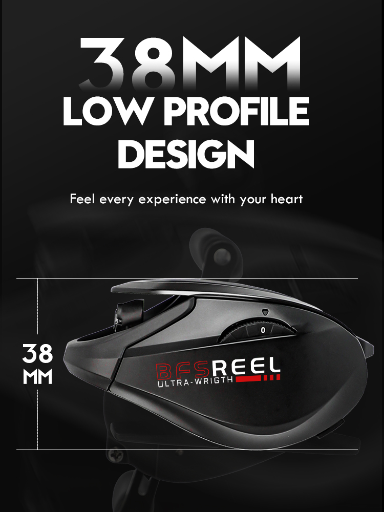 ANATONO Vrigo 160g Ultralight  - Abu Garcia Reel Revo recension och pris