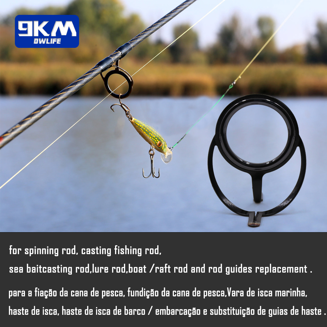 Fishing Rod Repair Kit Spinnin - Fishing Rod Casting recension och pris