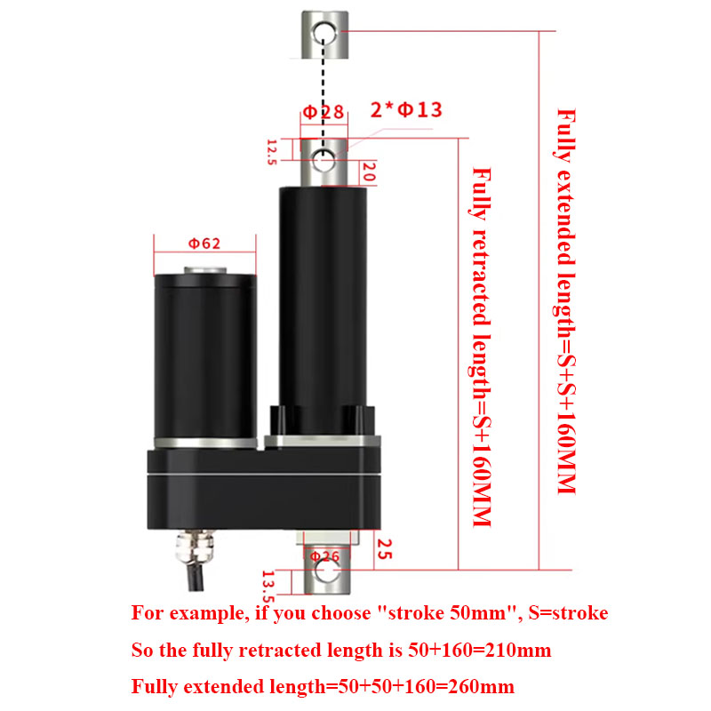 7000N Industrial Heavy-duty El - Fishing Rod Telescopic recension och pris