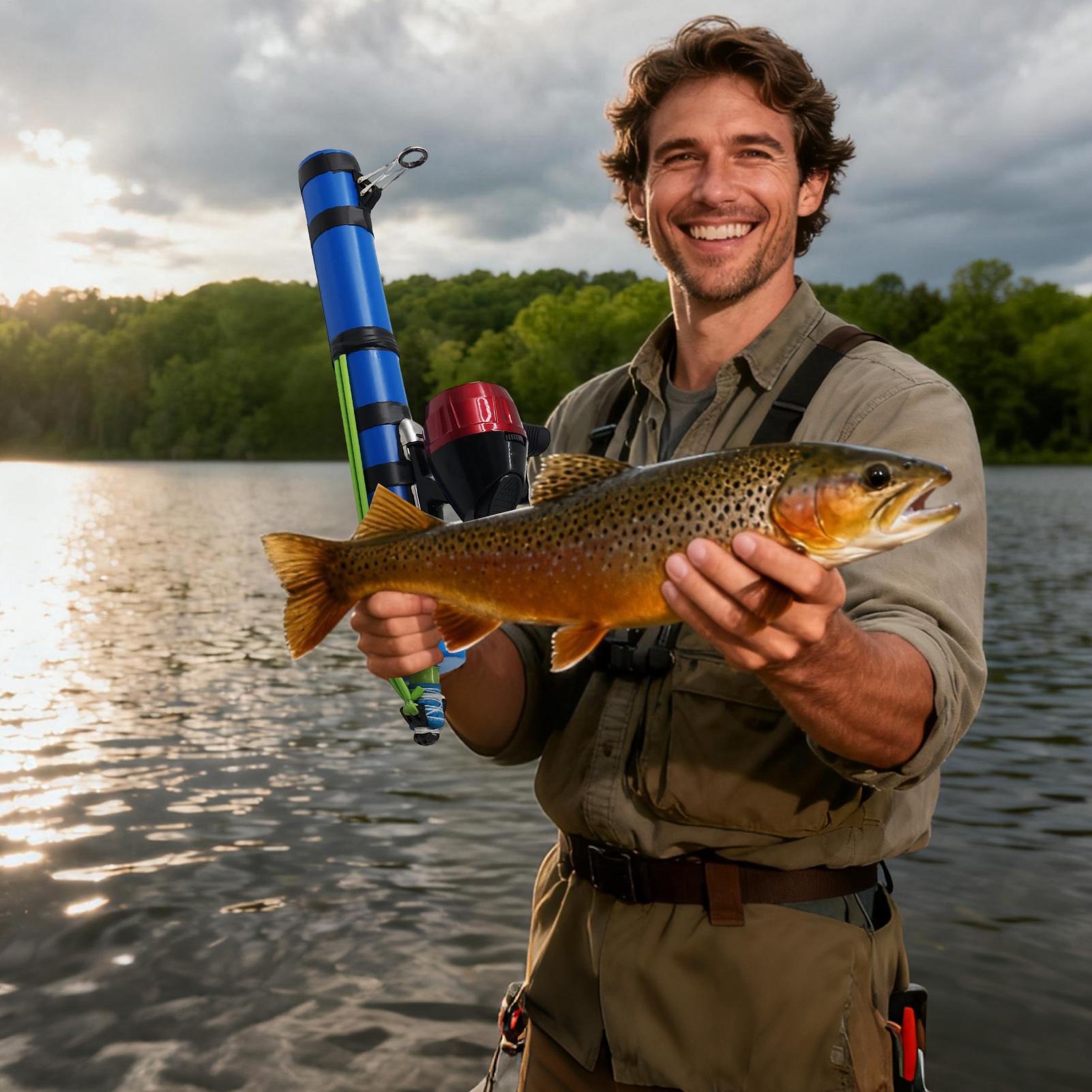 Fishing Pole Slingshot Design  - Fishing Rod Combo recension och pris