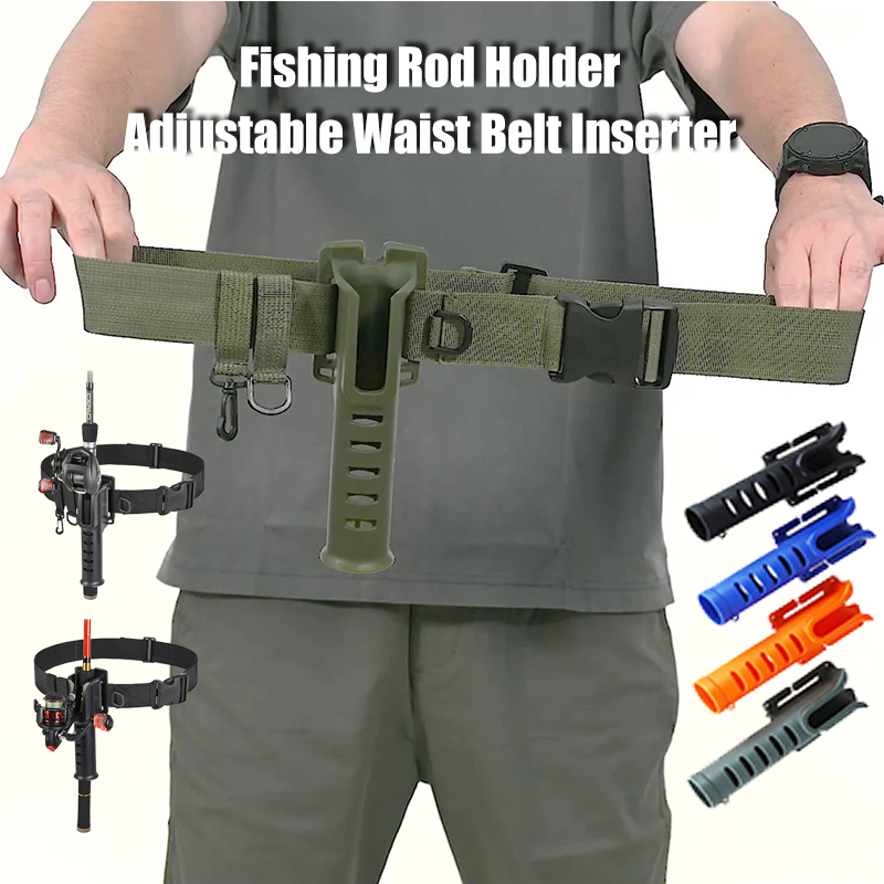 Hanging Fishing Waist Belt Rod - Fishing Rod Fly recension och pris