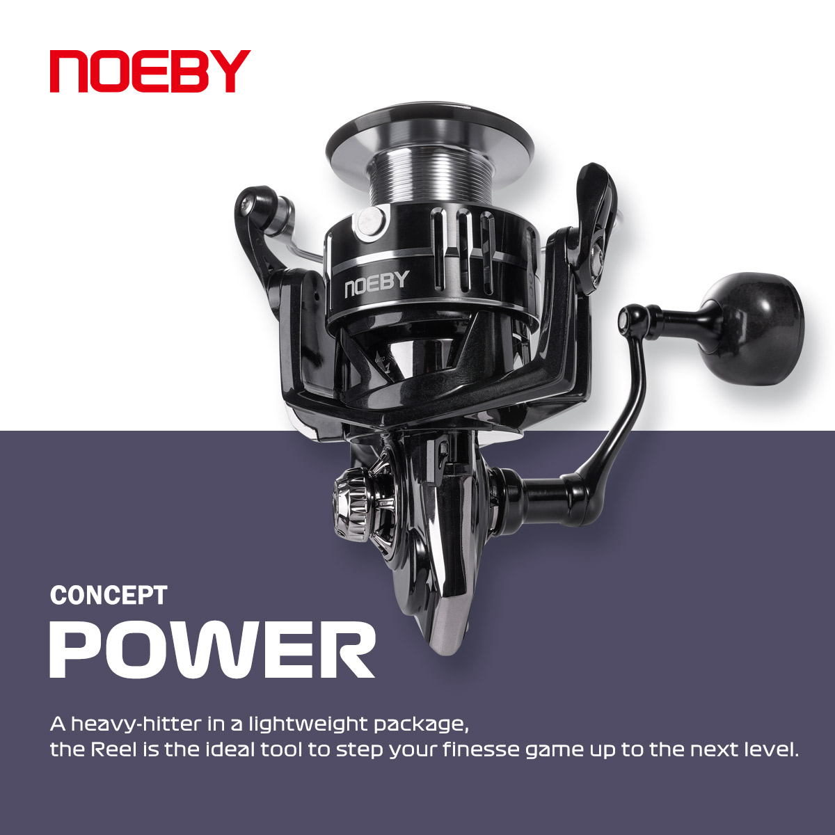 Noeby Carbon Spinning Fishing  - Daiwa Reel Bg recension och pris