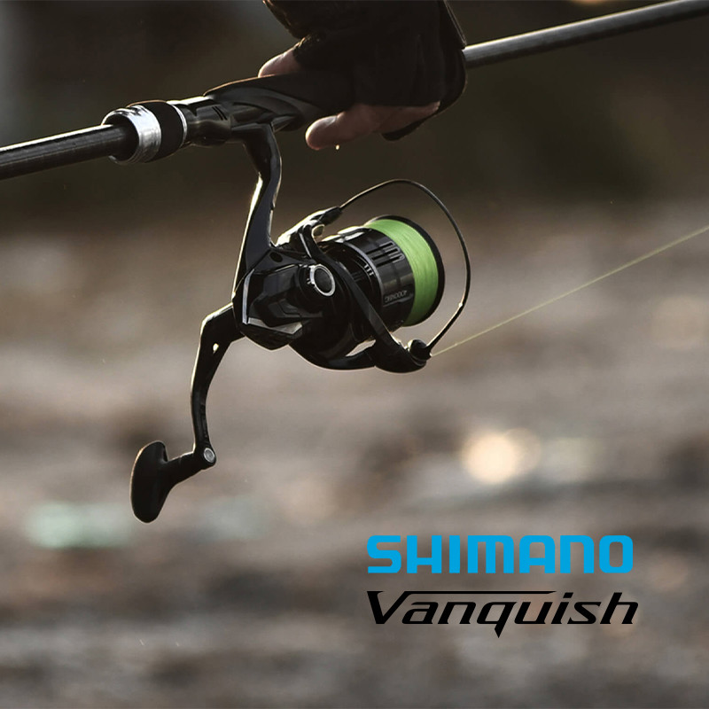 Shimano 23 Vanquish Origin Fis - Daiwa Reel Bg recension och pris