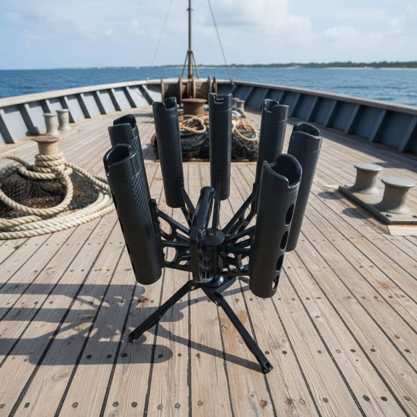 360 Degree Rotating Rod Rack H - Fishing Rod Rack recension och pris