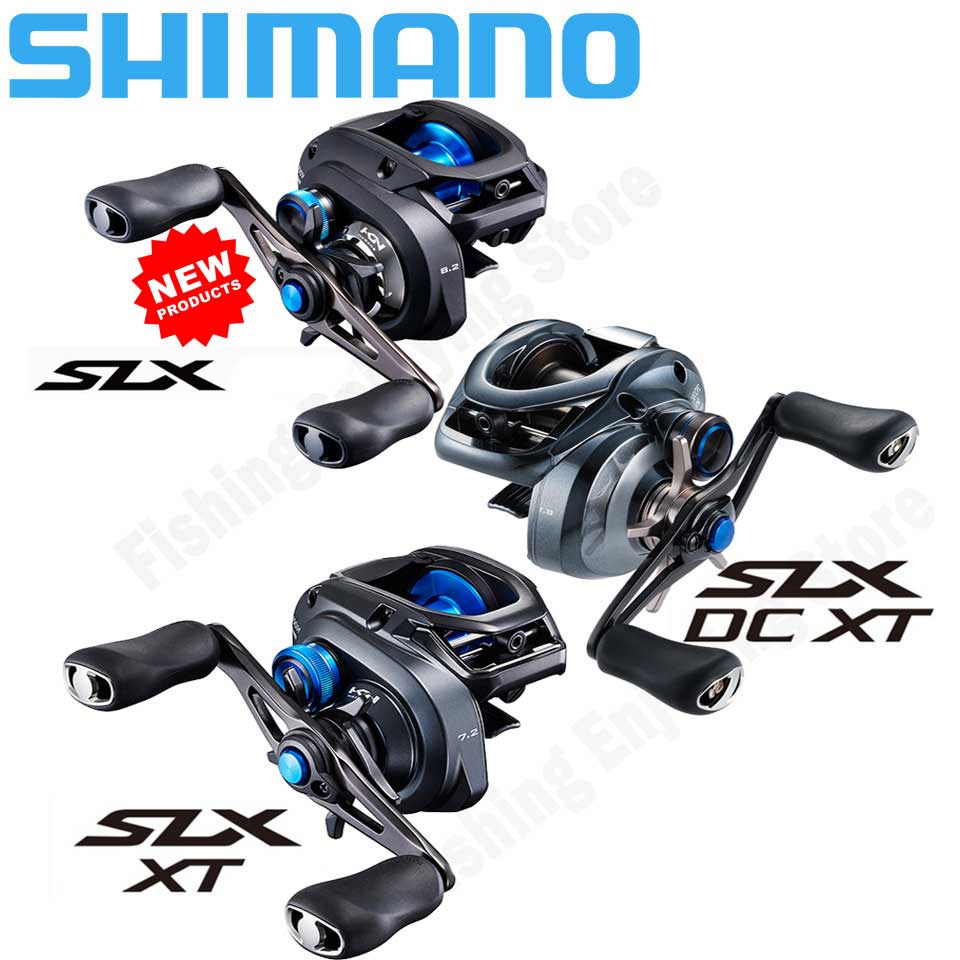 SHIMANO Baitcasting Reel SLX D - Shimano Reel Stradic recension och pris