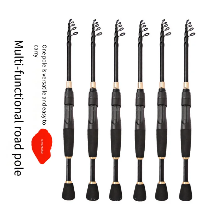 1.6-2.4m Telescopic Fishing Ro - Fishing Rod Casting recension och pris