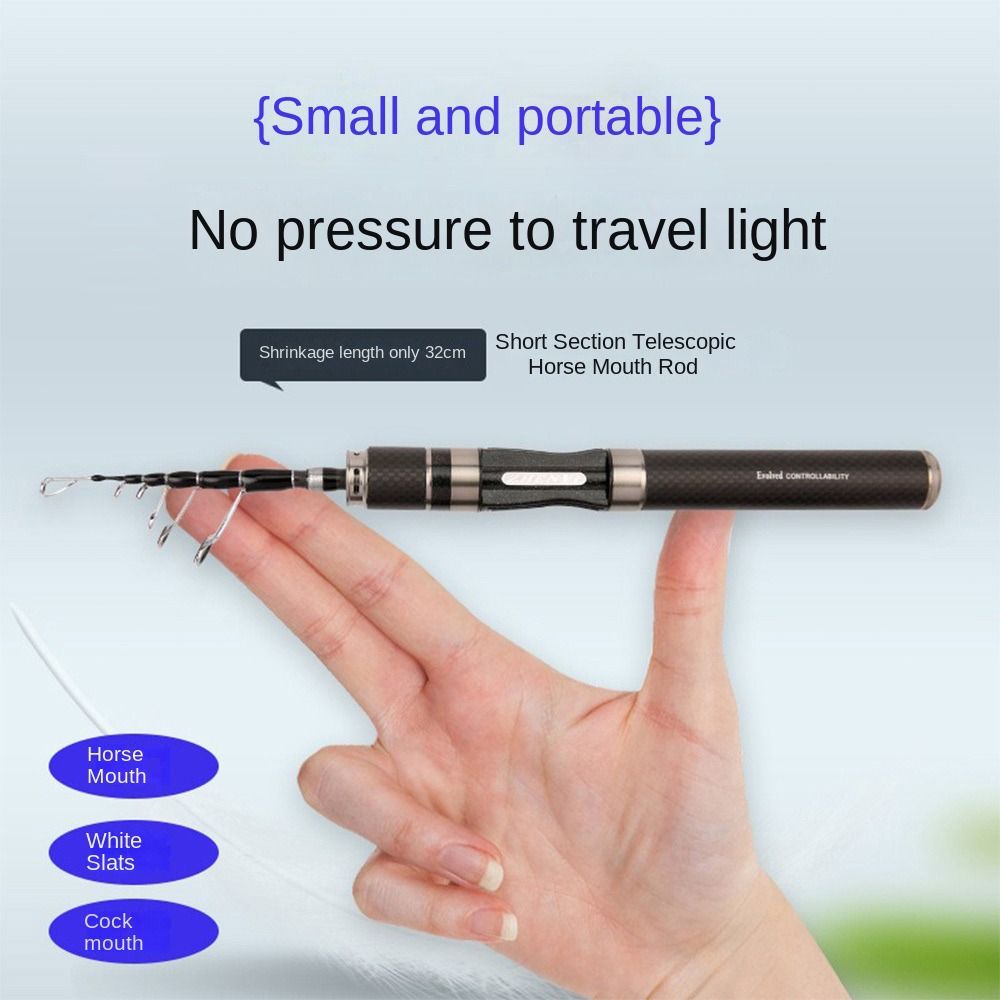 1.5m-1.8m Fishing Pole Rod Set - Fishing Rod Boat recension och pris