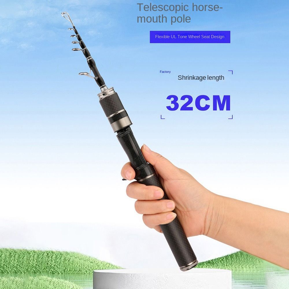 1.5m-1.8m Fishing Pole Rod Set - Fishing Rod Boat recension och pris