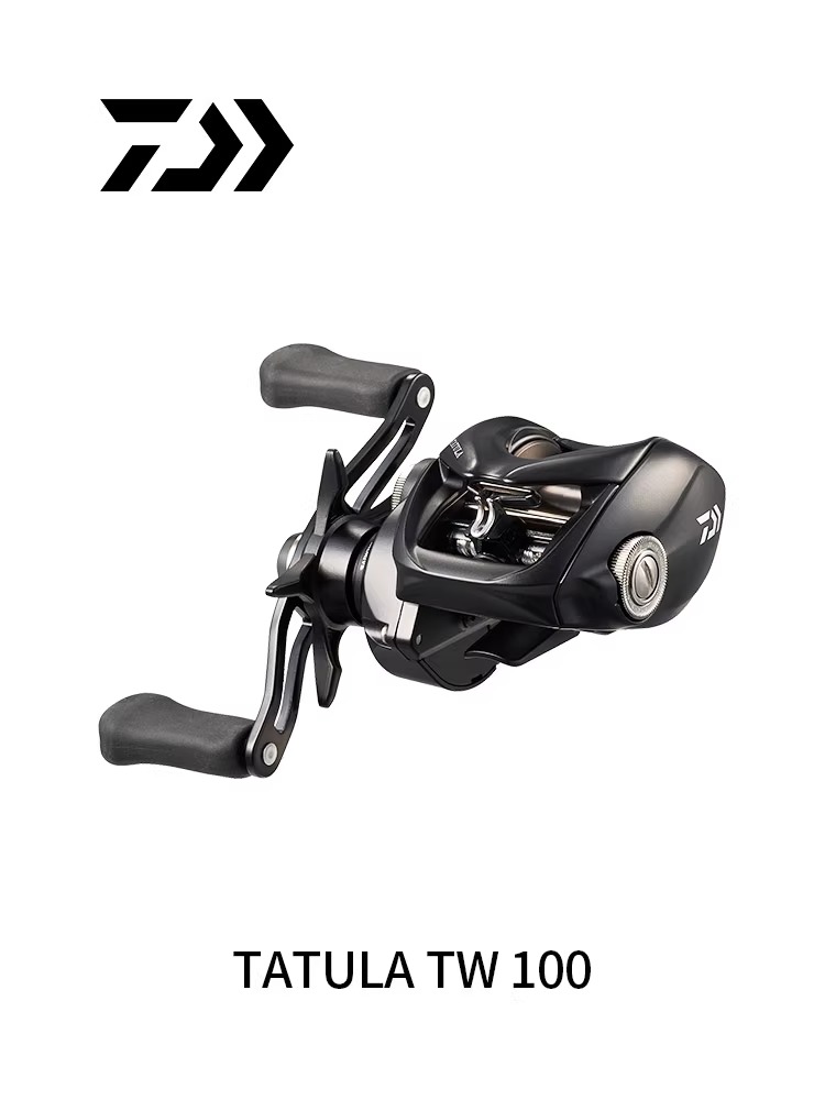 NEW DAIWA TATULA TW100 Fishing - Daiwa Reel Bg recension och pris