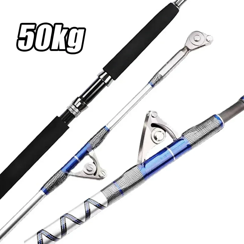 1.98M 2.1M Saltwater Spinning  - Fishing Rod Surf recension och pris