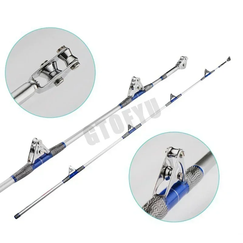 1.98M 2.1M Saltwater Spinning  - Fishing Rod Surf recension och pris