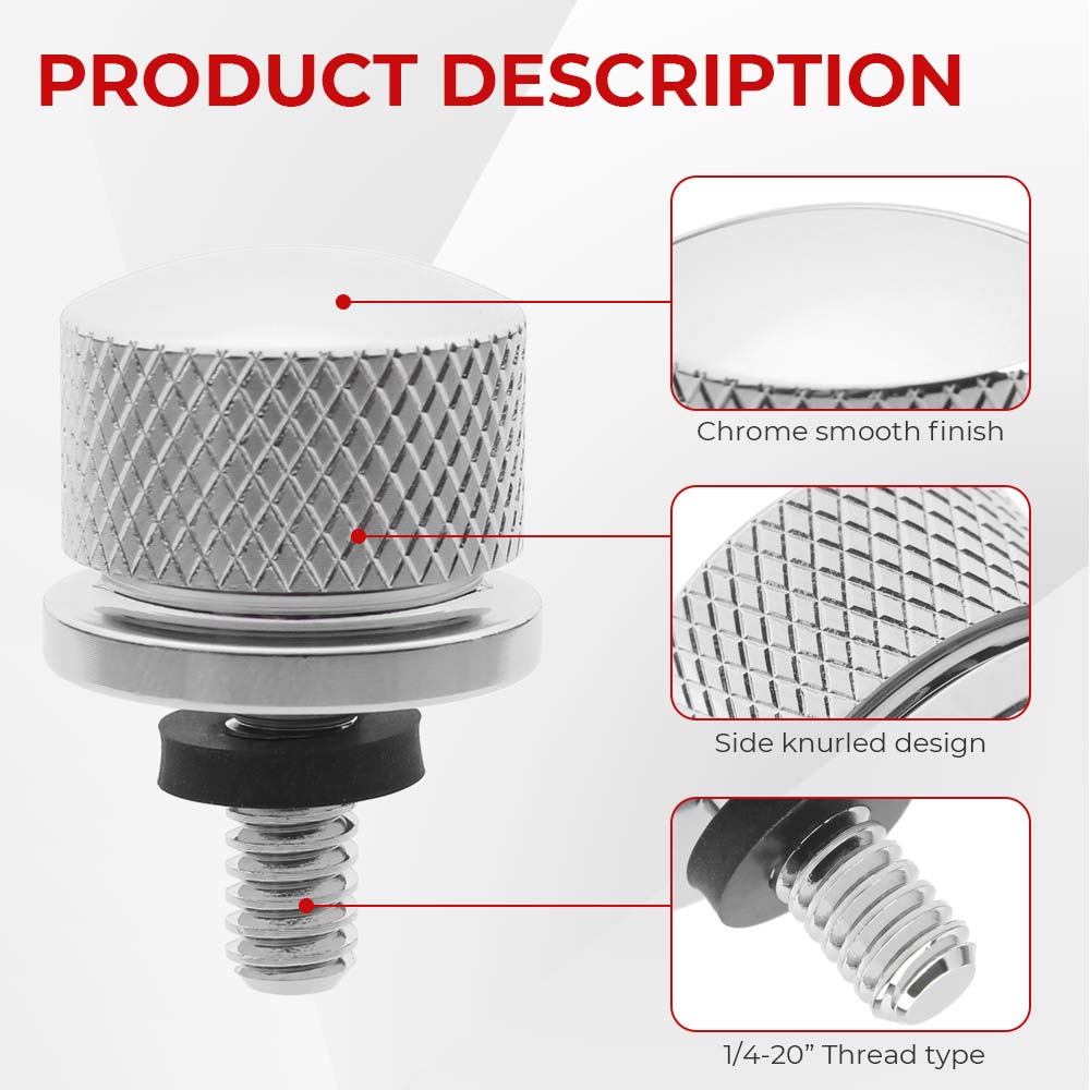 Rear Seat Bolt Screw to Top Fe - Abu Garcia Reel Revo recension och pris