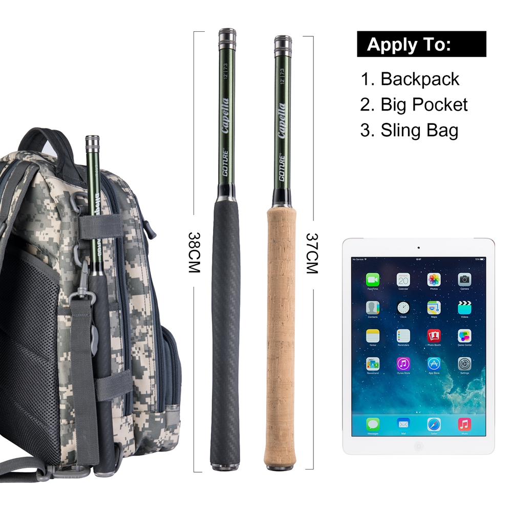 Goture Tenkara Fly Fishing Rod - Fishing Rod Fly recension och pris