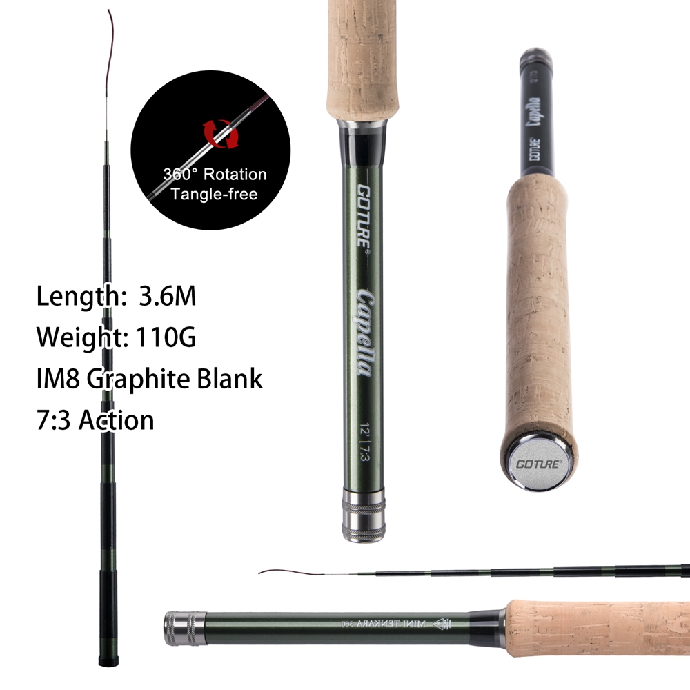 Goture Tenkara Fly Fishing Rod - Fishing Rod Fly recension och pris