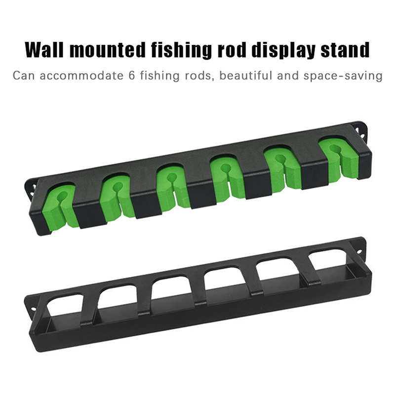 New Fishing Rod Holders 6-Rod  - Fishing Rod Rack recension och pris