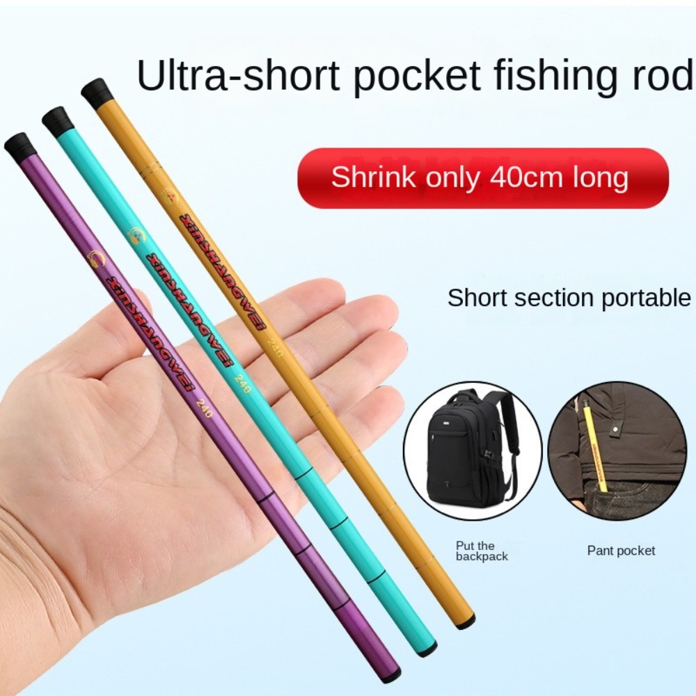Telescopic Fishing Rod Full Ki - Fishing Rod Combo recension och pris