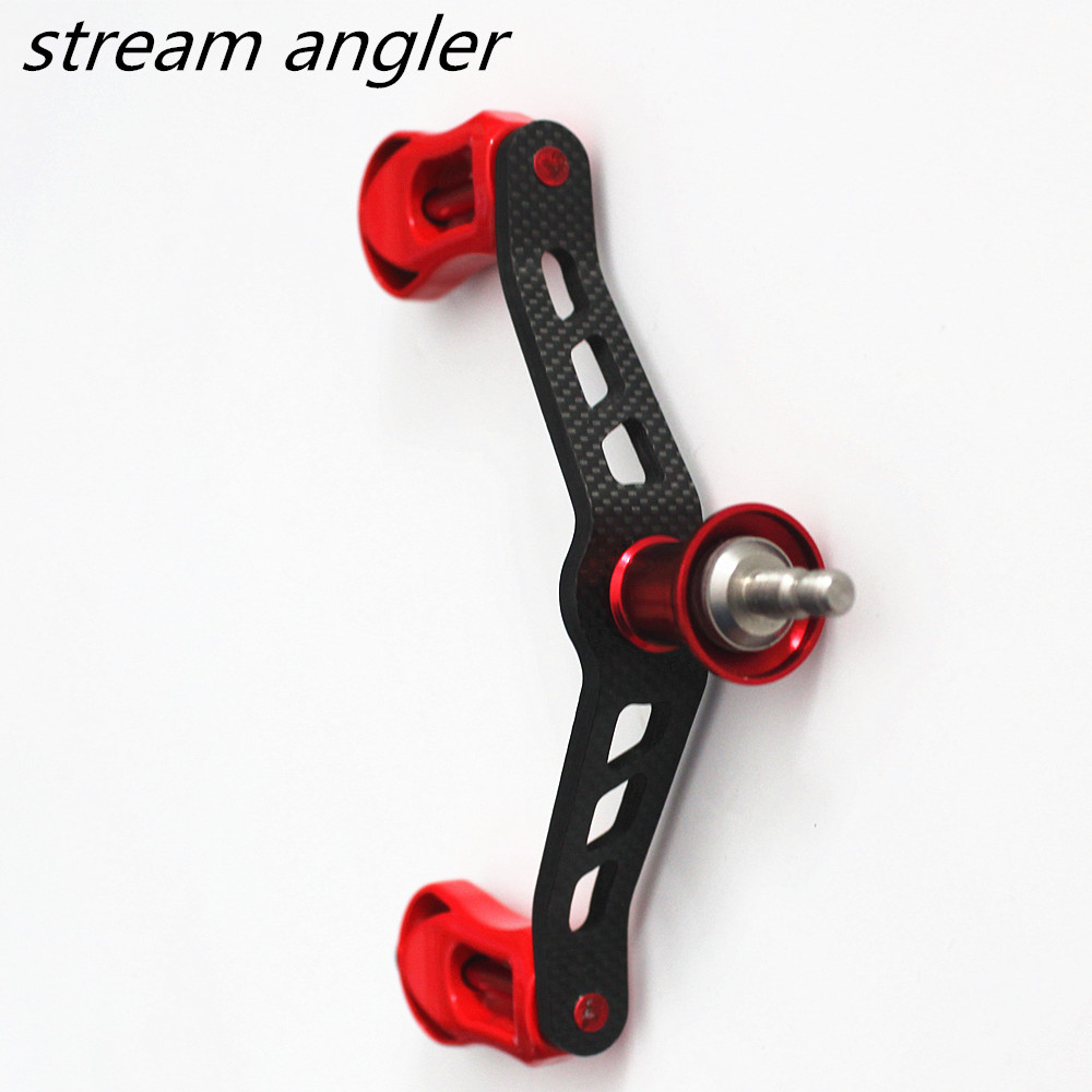 Stream Angler Carbon Double Ha - Shimano Reel Stradic recension och pris
