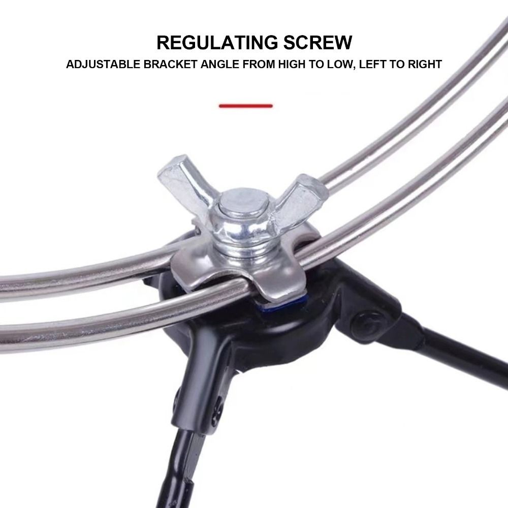 360° Adjustable Ice Fishing Ro - Fishing Rod Rack recension och pris