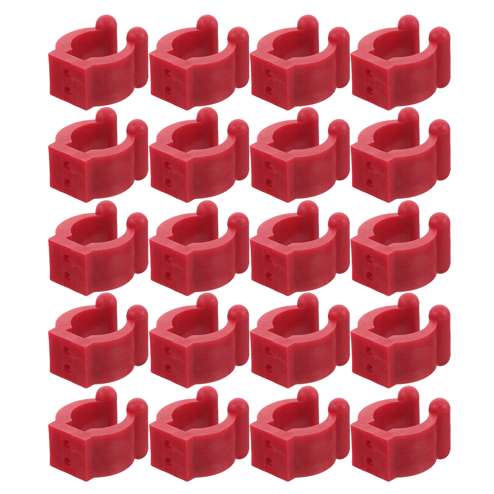 20 Pcs Fishing Pole Clamp Bill - Fishing Rod Rack recension och pris