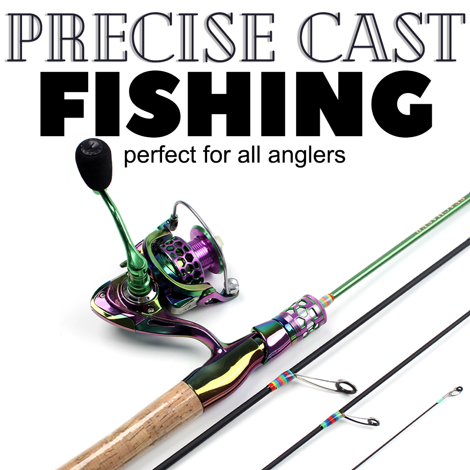 Four-section fishing rod, made - Fishing Rod Carbon Fiber recension och pris