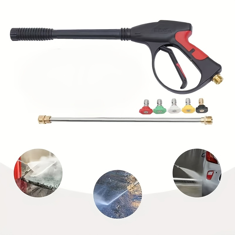 Portable High Pressure Car Was - Fishing Rod Travel recension och pris