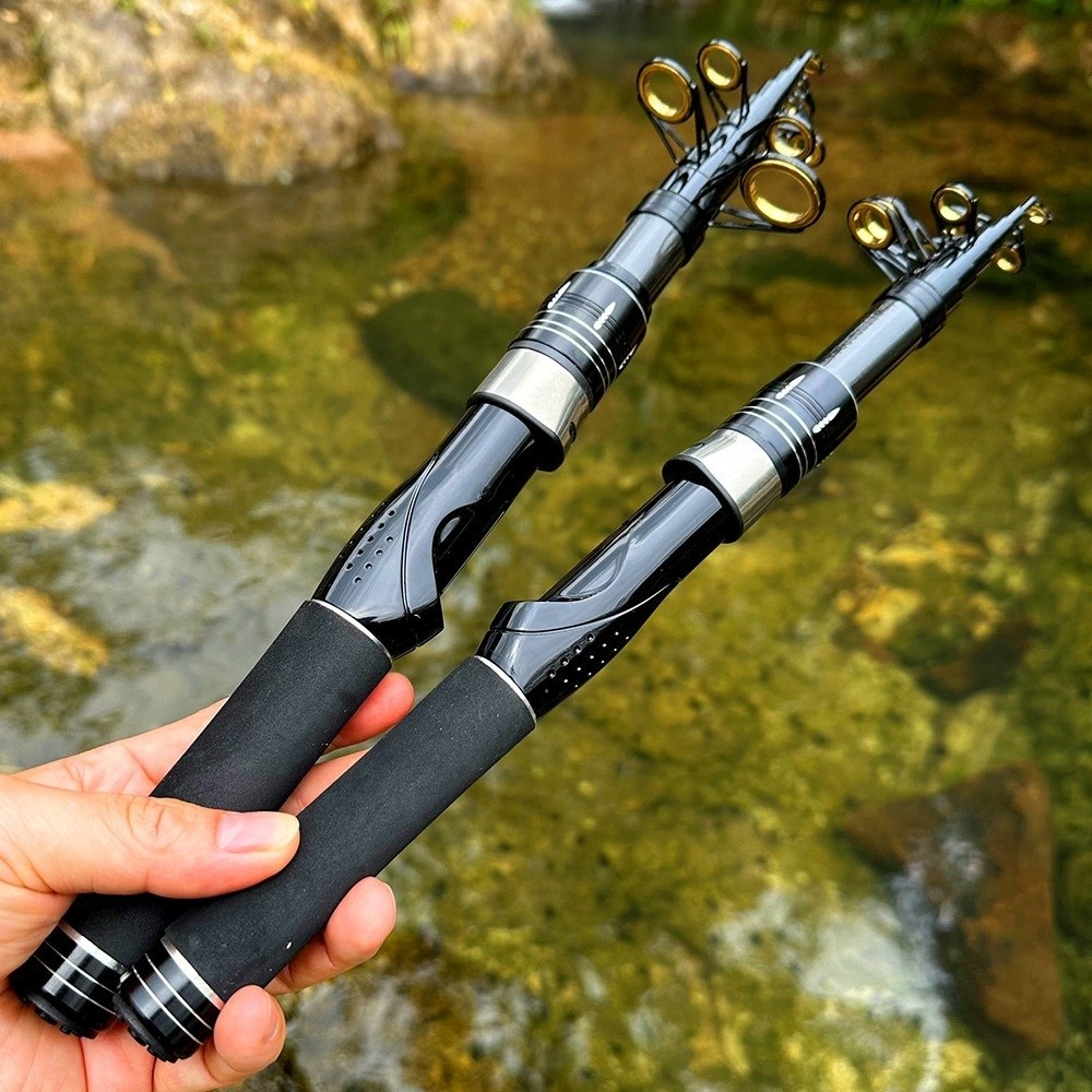 30T Carbon Fiber Retractable F - Fishing Rod Tip Replacement recension och pris